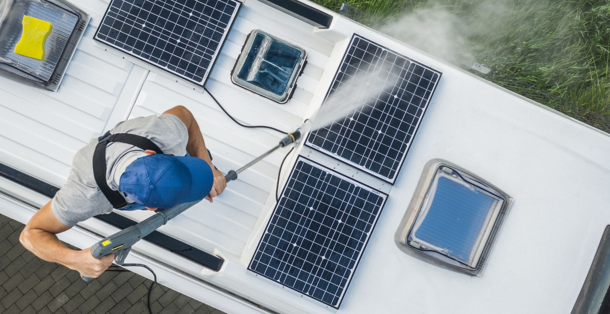 Solar Panel Cleaning and Maintenance Tips for 2025
